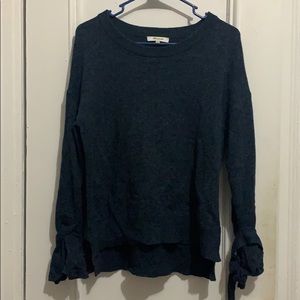 Madewell bell sleeve sweater